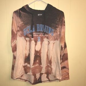BLEACHED HOODIE